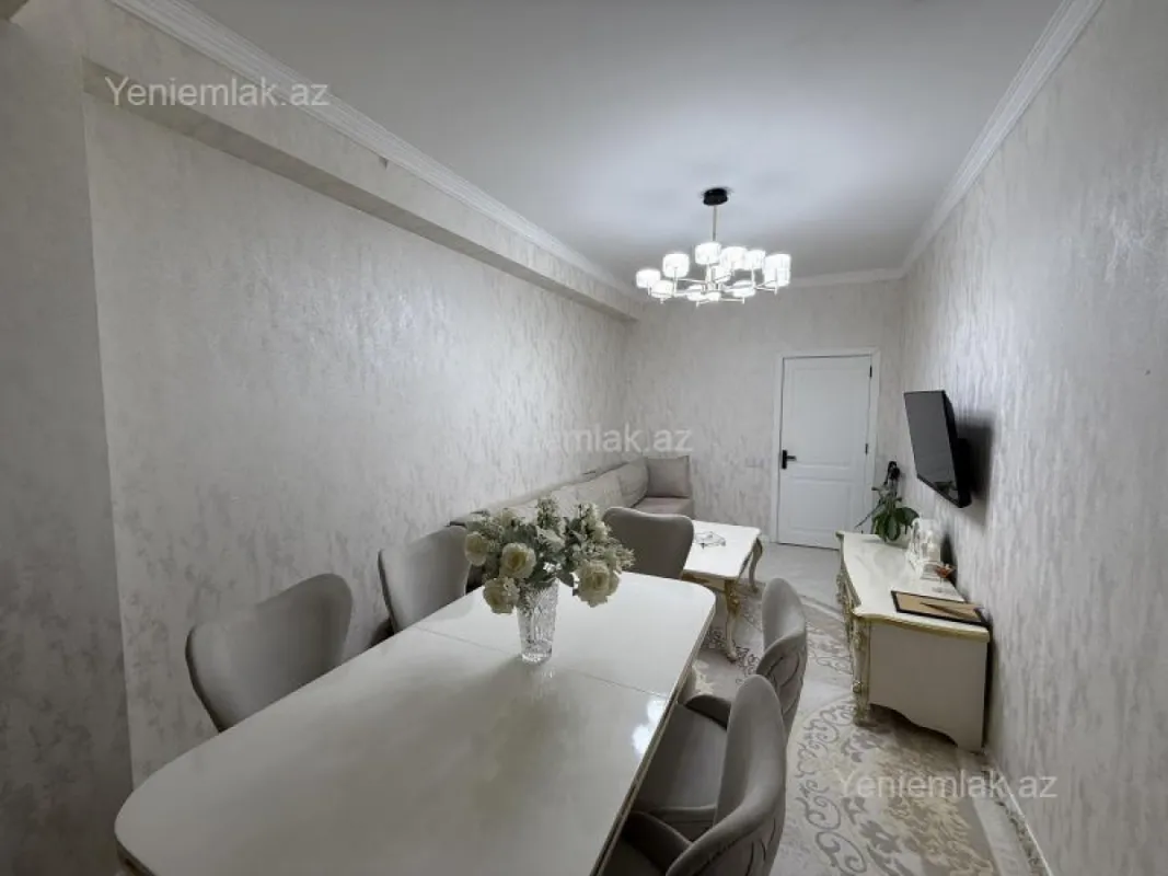 Satılır 3 otaqlı yeni tikili 93 m²