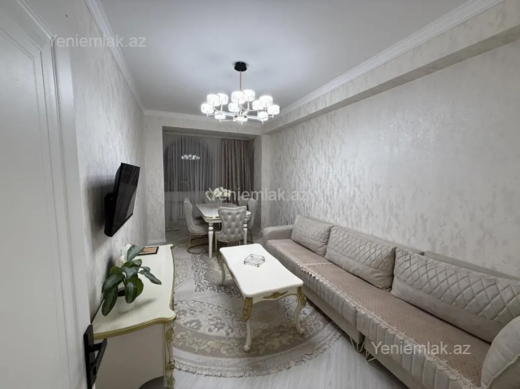 Satılır 3 otaqlı yeni tikili 93 m²