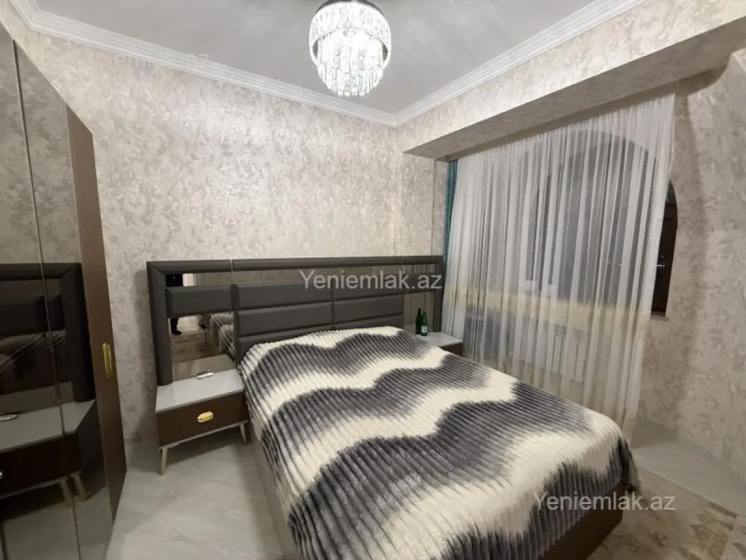 Satılır 3 otaqlı yeni tikili 93 m²