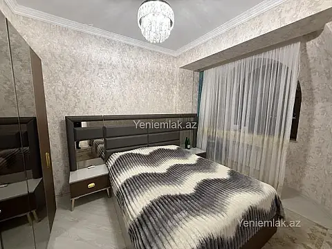 Satılır 3 otaqlı yeni tikili 93 m²