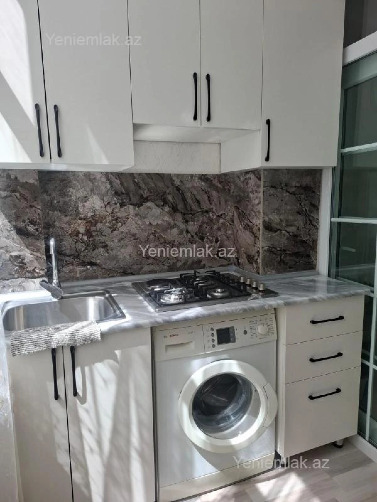 Satılır 2 otaqlı yeni tikili 31.2 m²