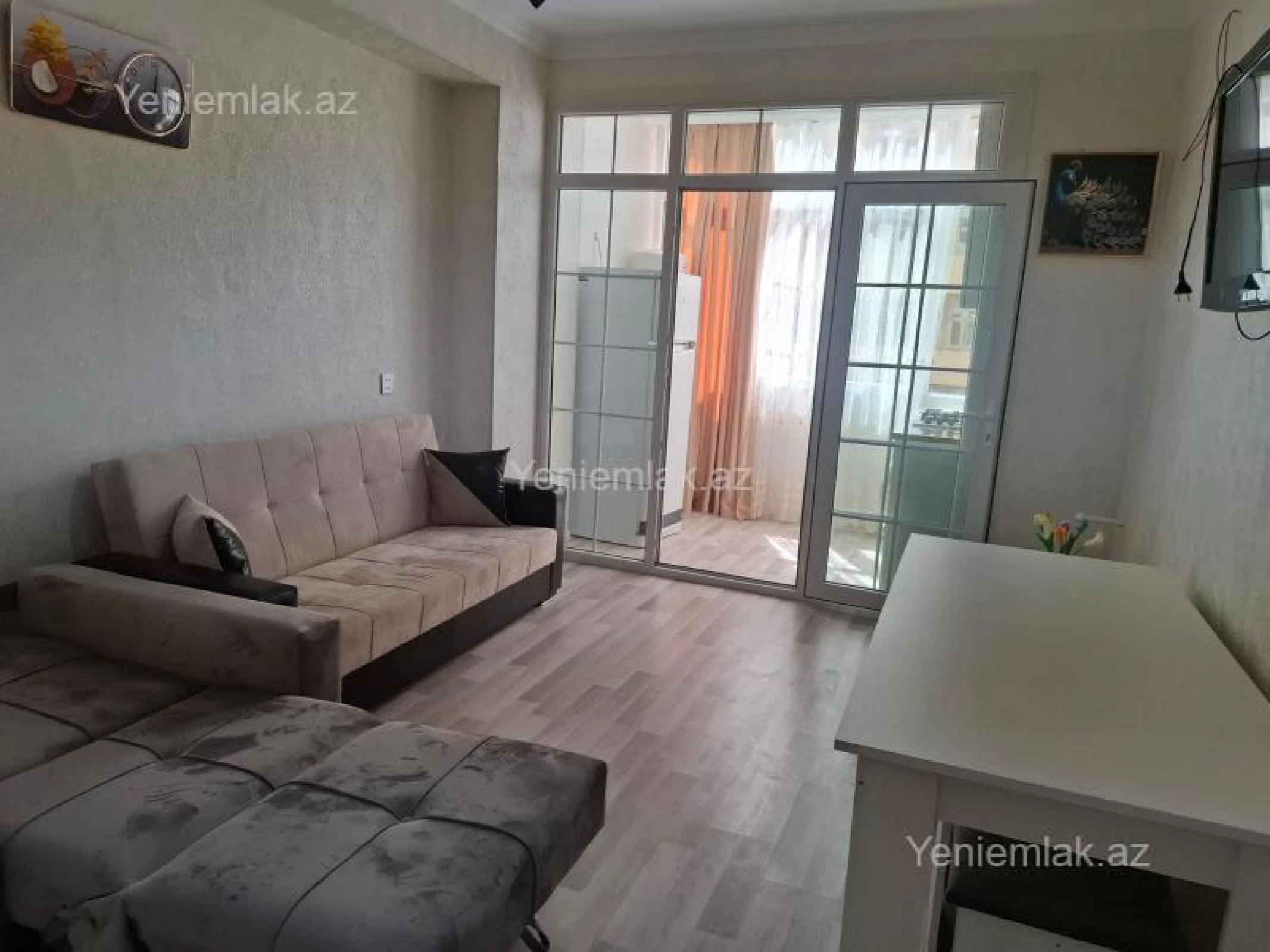 Satılır 2 otaqlı yeni tikili 31.2 m²