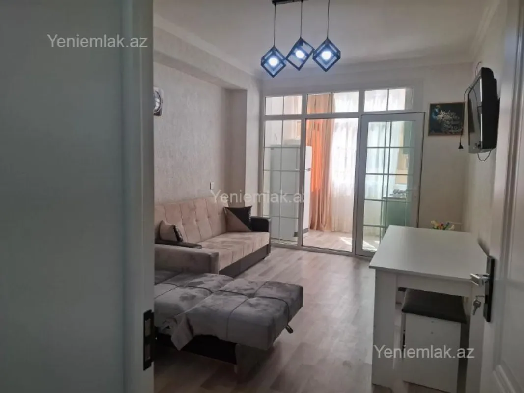 Satılır 2 otaqlı yeni tikili 31.2 m²