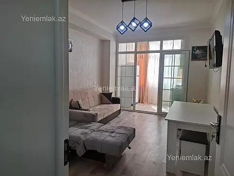 Satılır 2 otaqlı yeni tikili 31.2 m²