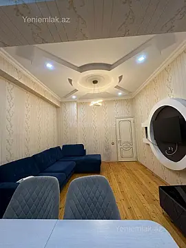 Satılır 3 otaqlı yeni tikili 98 m²