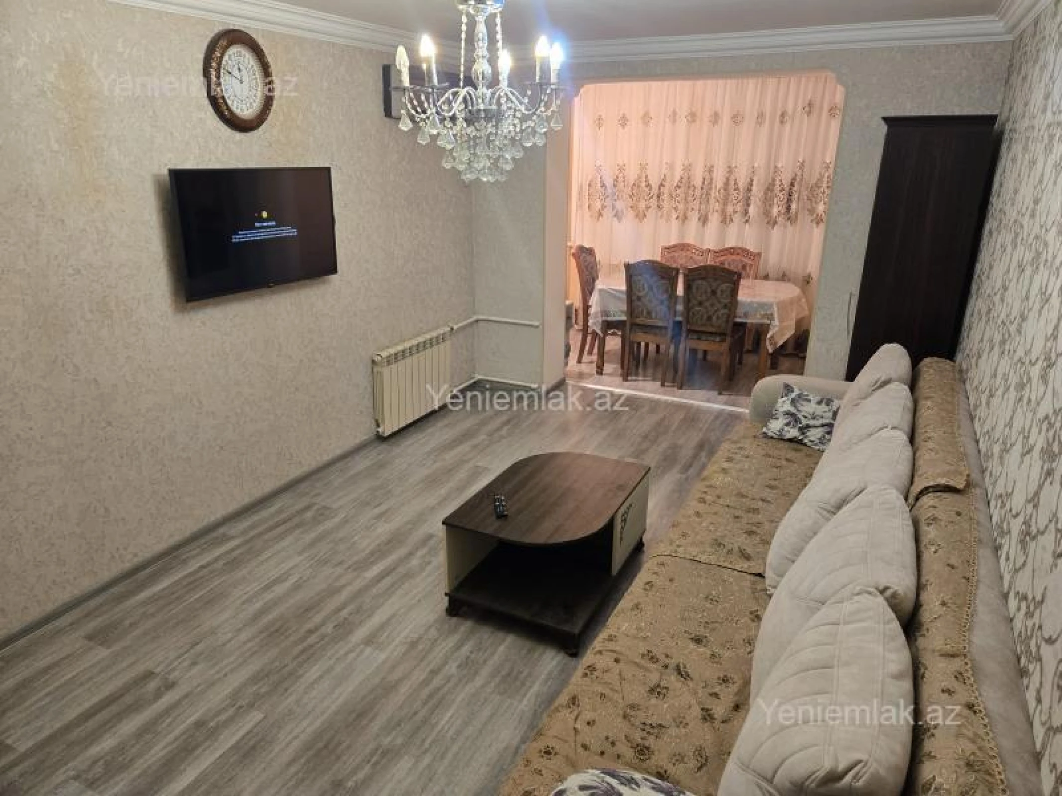 Satılır 2 otaqlı köhnə tikili 65 m²