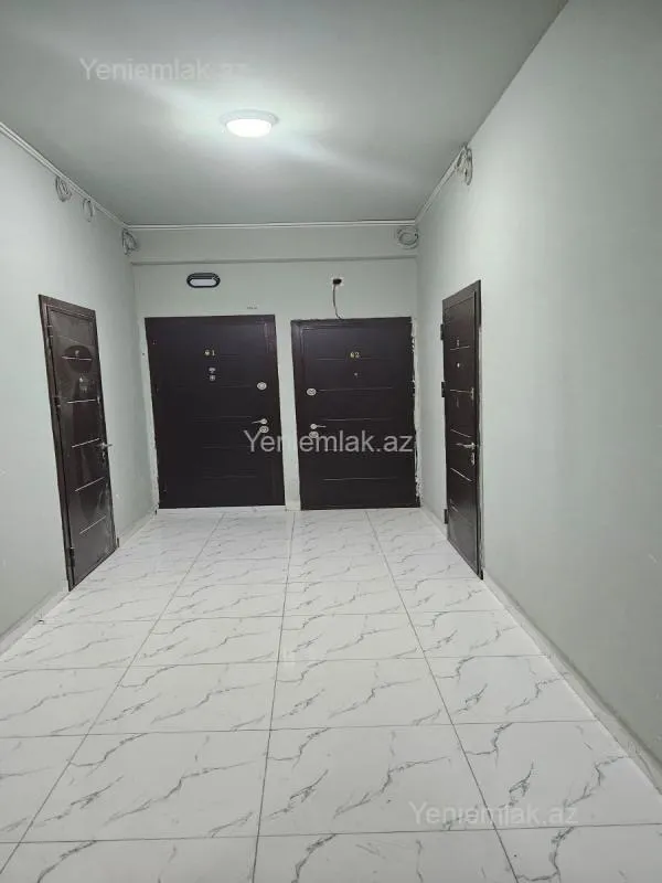 Satılır 3 otaqlı yeni tikili 56 m²