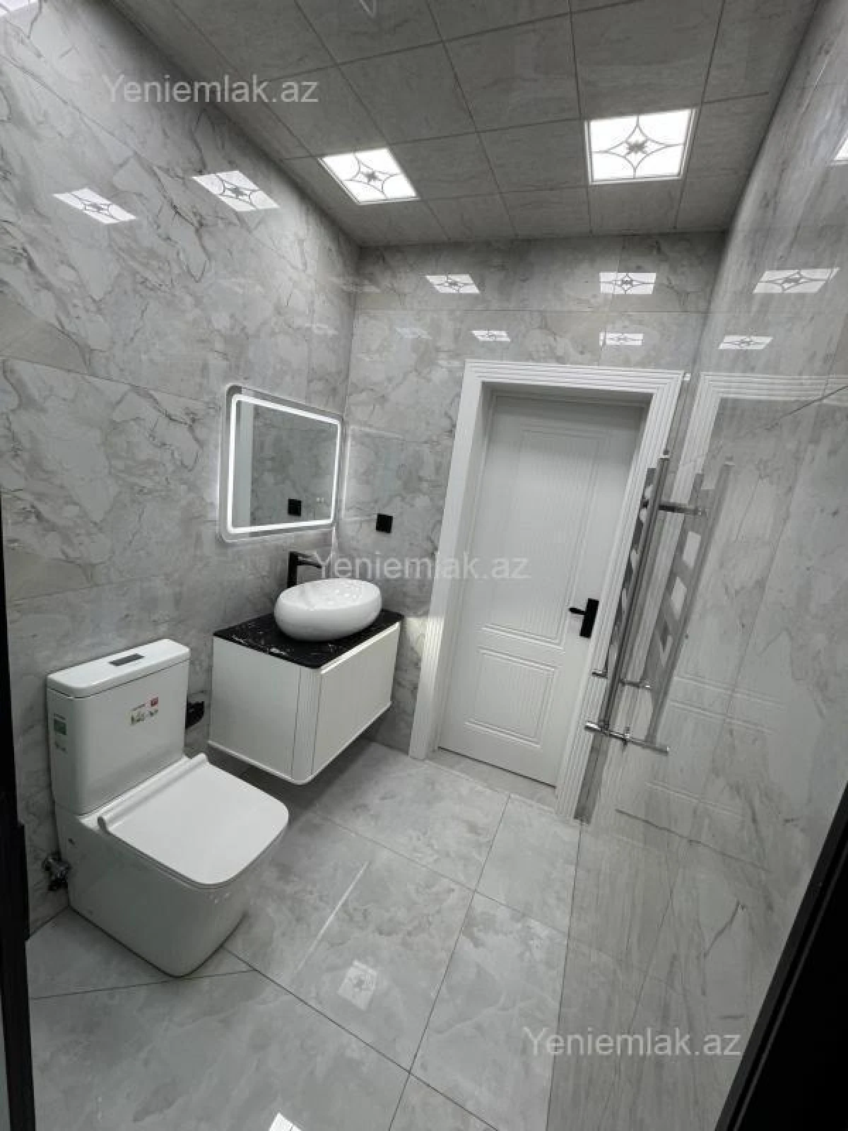 Satılır 2 otaqlı yeni tikili 54 m²