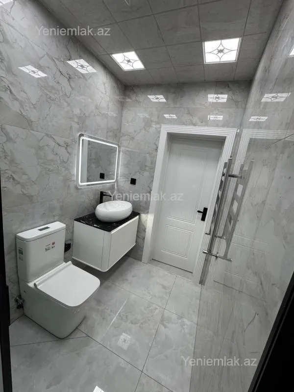 Satılır 2 otaqlı yeni tikili 54 m²