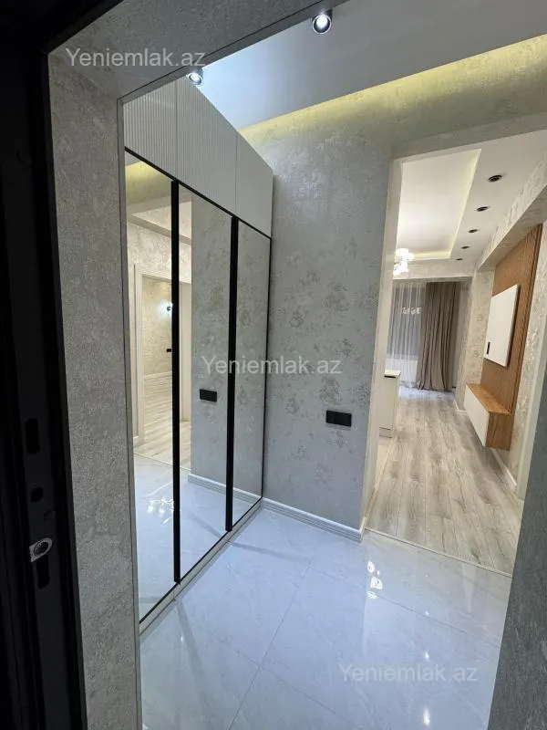 Satılır 2 otaqlı yeni tikili 54 m²