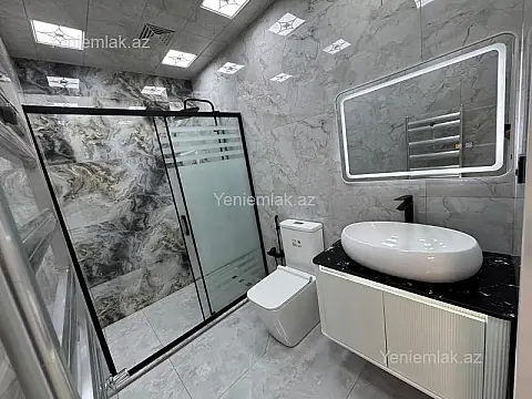 Satılır 2 otaqlı yeni tikili 54 m²