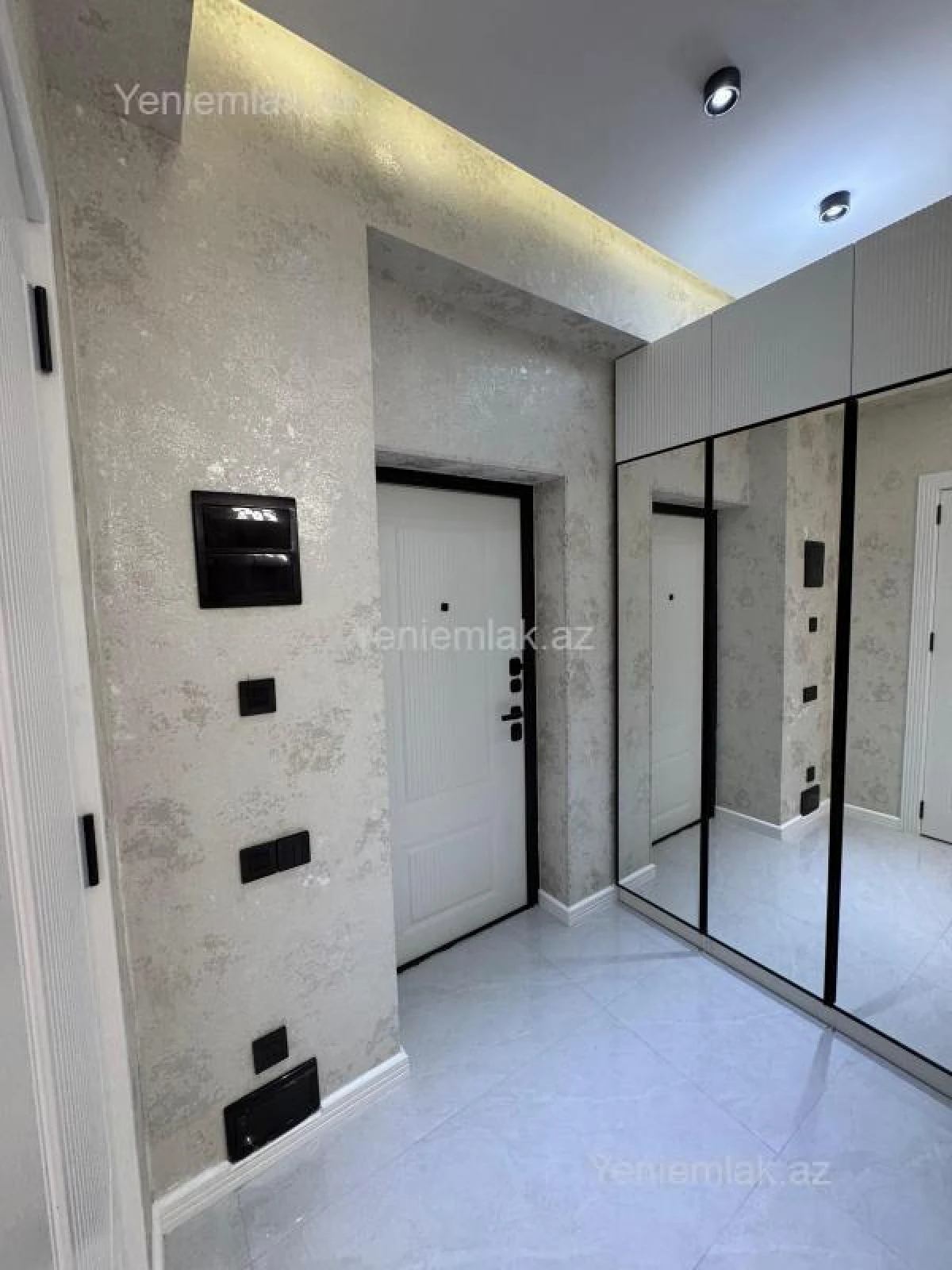 Satılır 2 otaqlı yeni tikili 54 m²