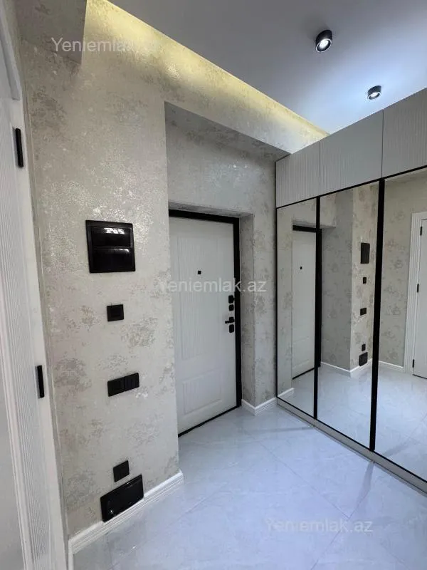 Satılır 2 otaqlı yeni tikili 54 m²