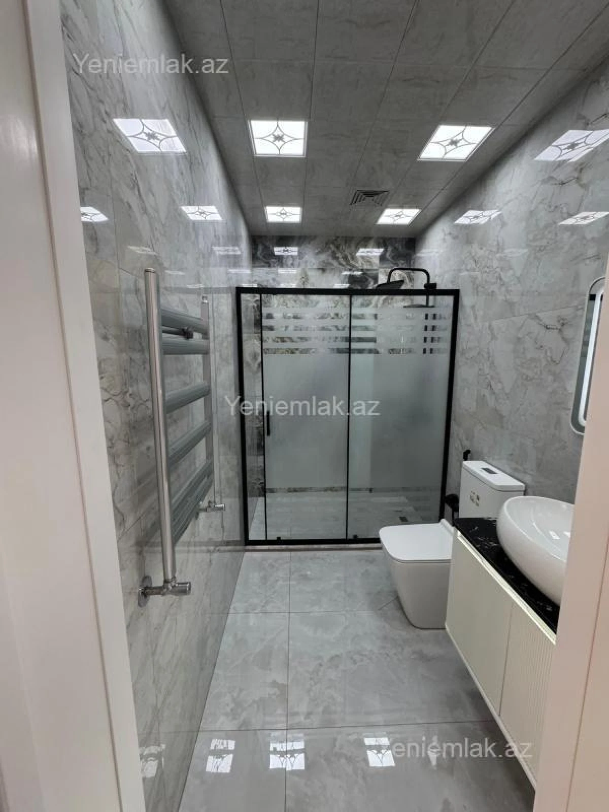 Satılır 2 otaqlı yeni tikili 54 m²