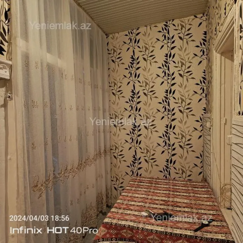 Satılır 2 otaqlı həyət evi 23.8 m²