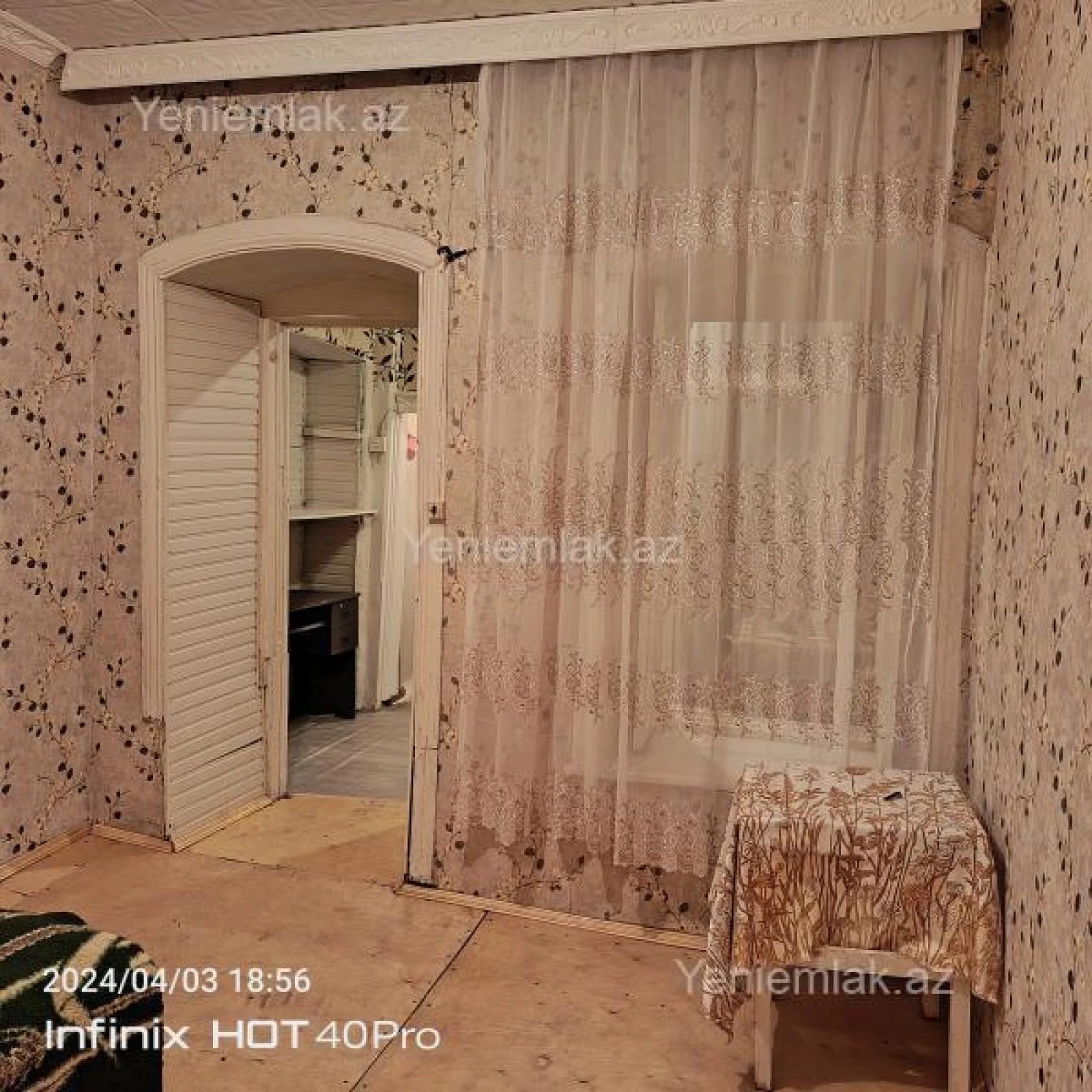 Satılır 2 otaqlı həyət evi 23.8 m²