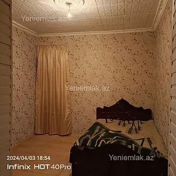 Satılır 2 otaqlı həyət evi 23.8 m²