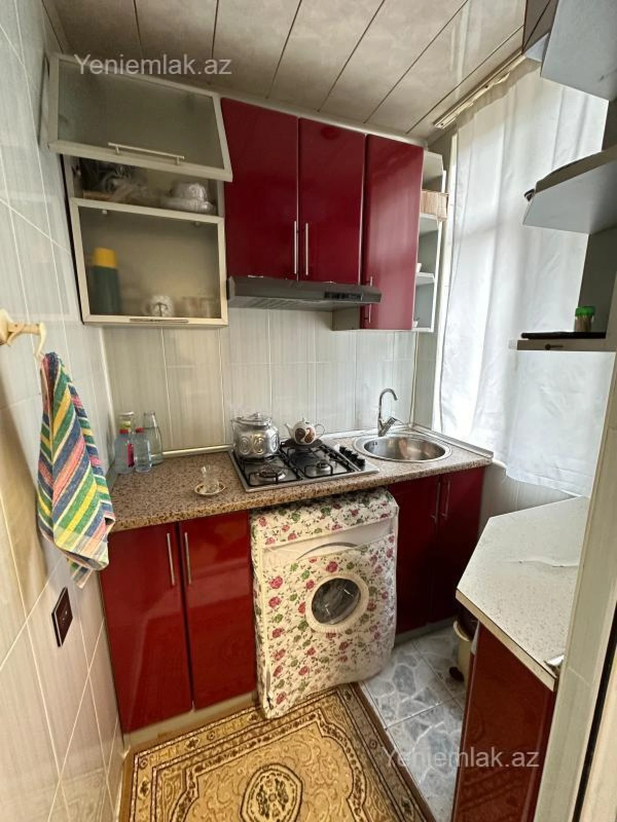 Satılır 4 otaqlı köhnə tikili 90 m²