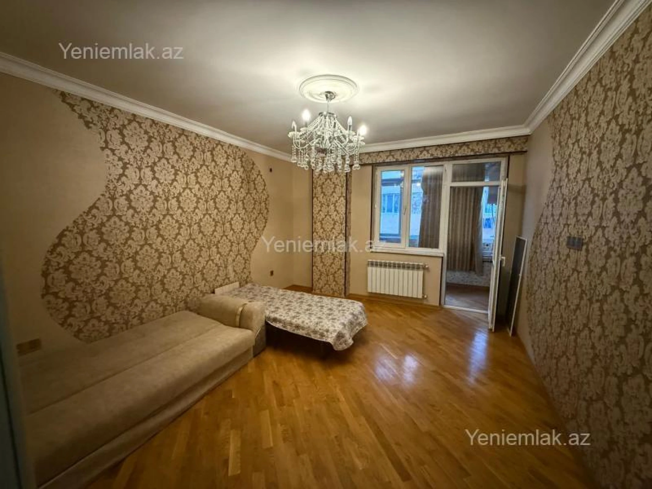 Satılır 2 otaqlı yeni tikili 50 m²