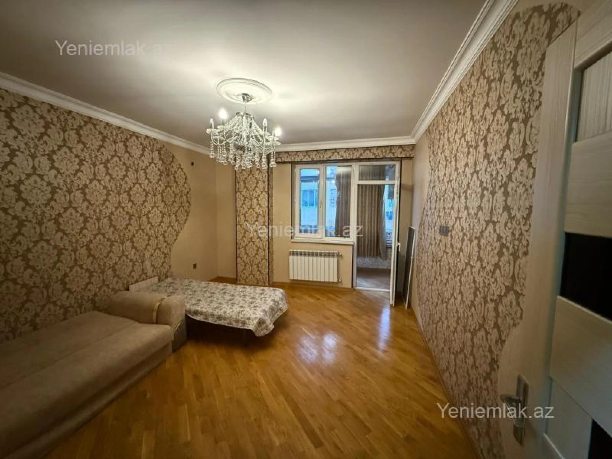 Satılır 2 otaqlı yeni tikili 50 m²