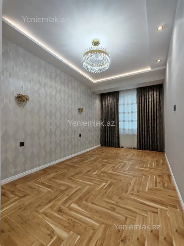 Satılır 2 otaqlı yeni tikili 76 m²