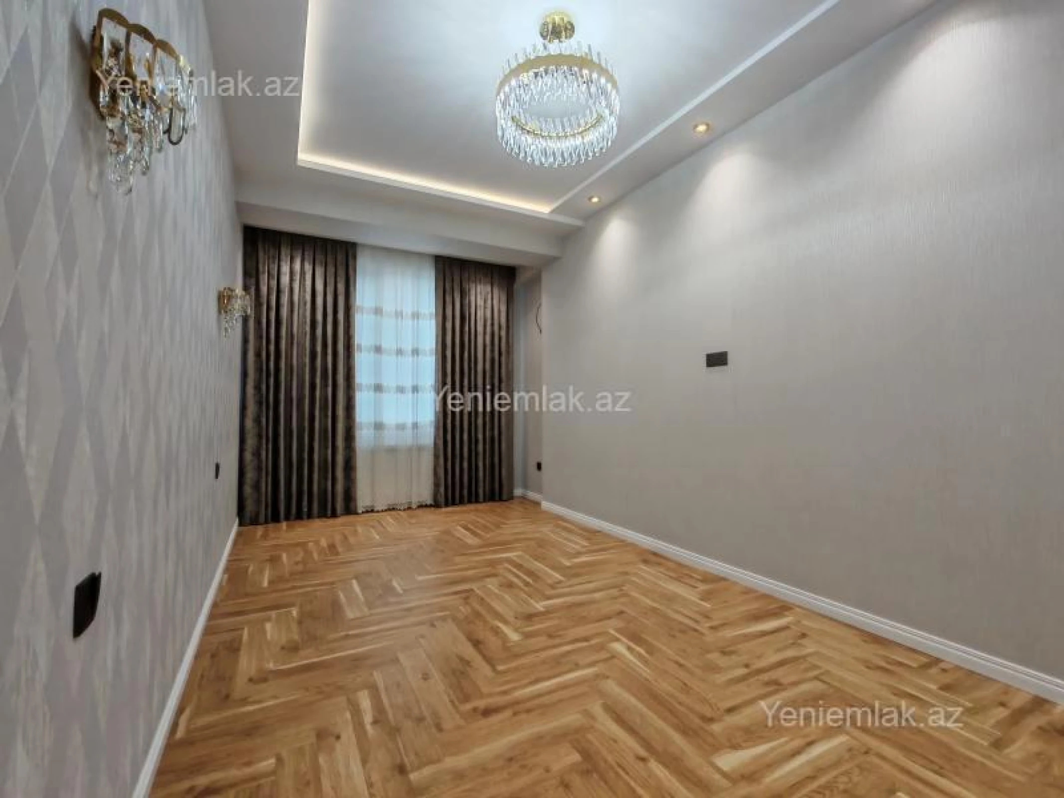 Satılır 2 otaqlı yeni tikili 76 m²