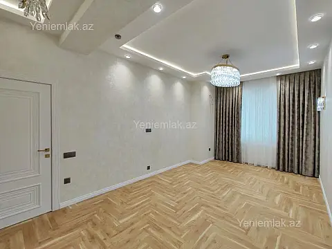 Satılır 2 otaqlı yeni tikili 76 m²