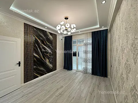 Satılır 3 otaqlı yeni tikili 63 m² — Xırdalan 3 otaq 63.00 m²