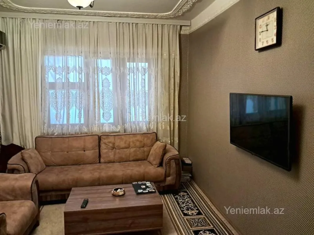Satılır 5 otaqlı yeni tikili 120 m²