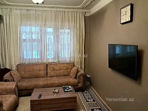 Satılır 5 otaqlı yeni tikili 120 m² — Bakı, Xətai 5 otaq 120.00 m²