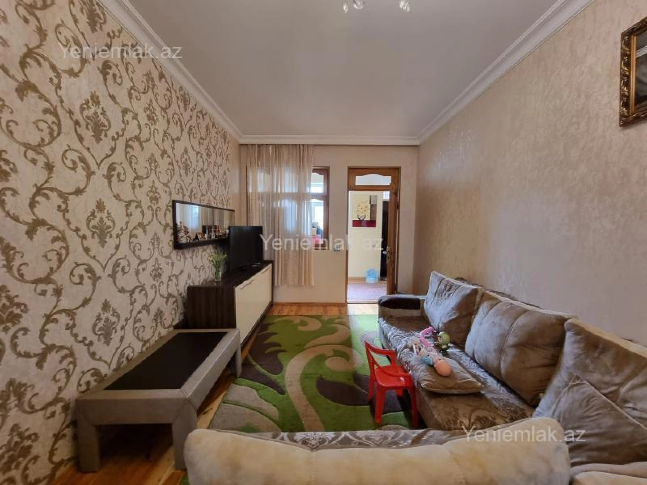 Satılır 4 otaqlı həyət evi 120 m²