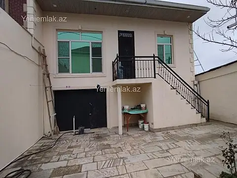 Satılır 4 otaqlı həyət evi 120 m²