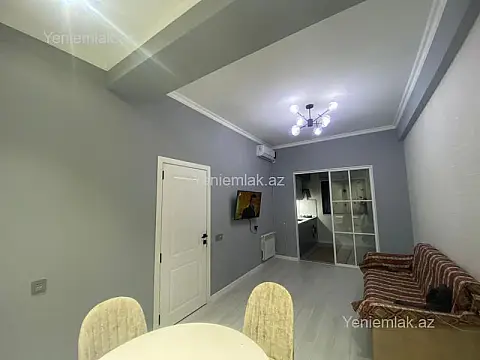 Satılır 2 otaqlı yeni tikili 56 m² — Xırdalan 2 otaq 56.00 m²