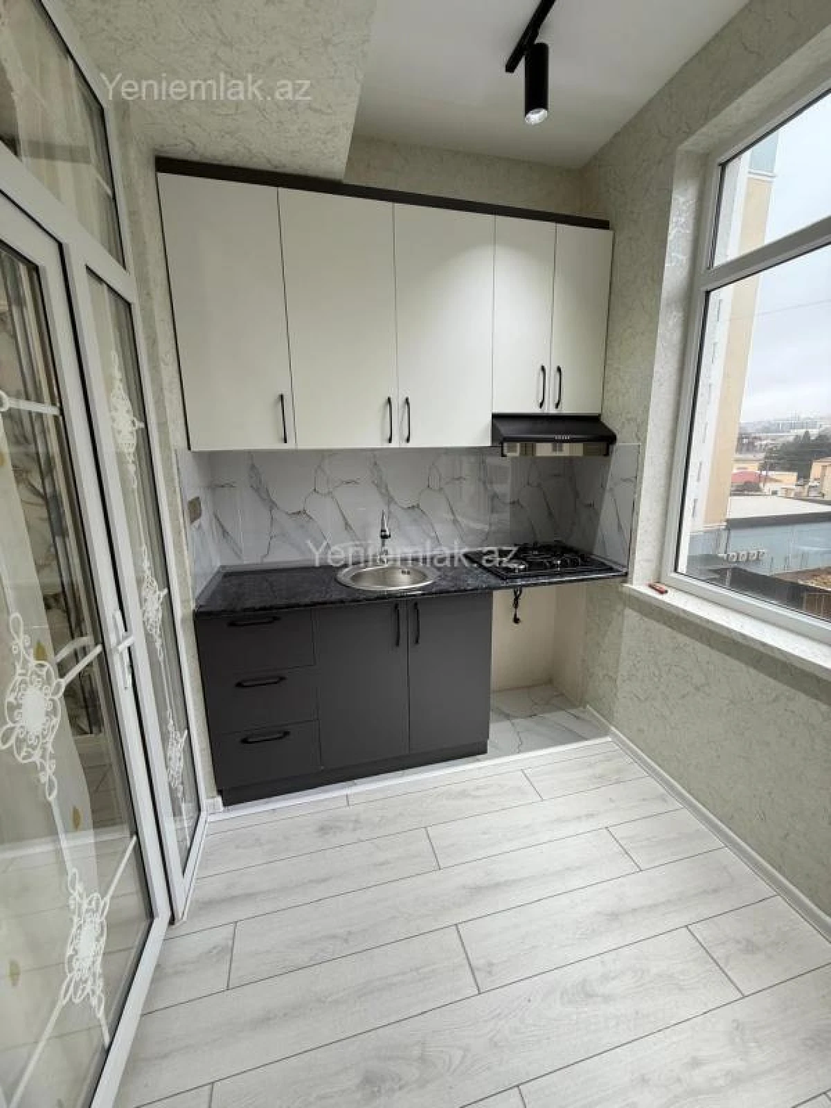 Satılır 2 otaqlı yeni tikili 52 m²