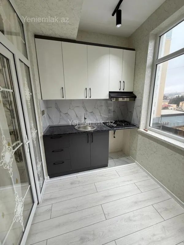 Satılır 2 otaqlı yeni tikili 52 m²