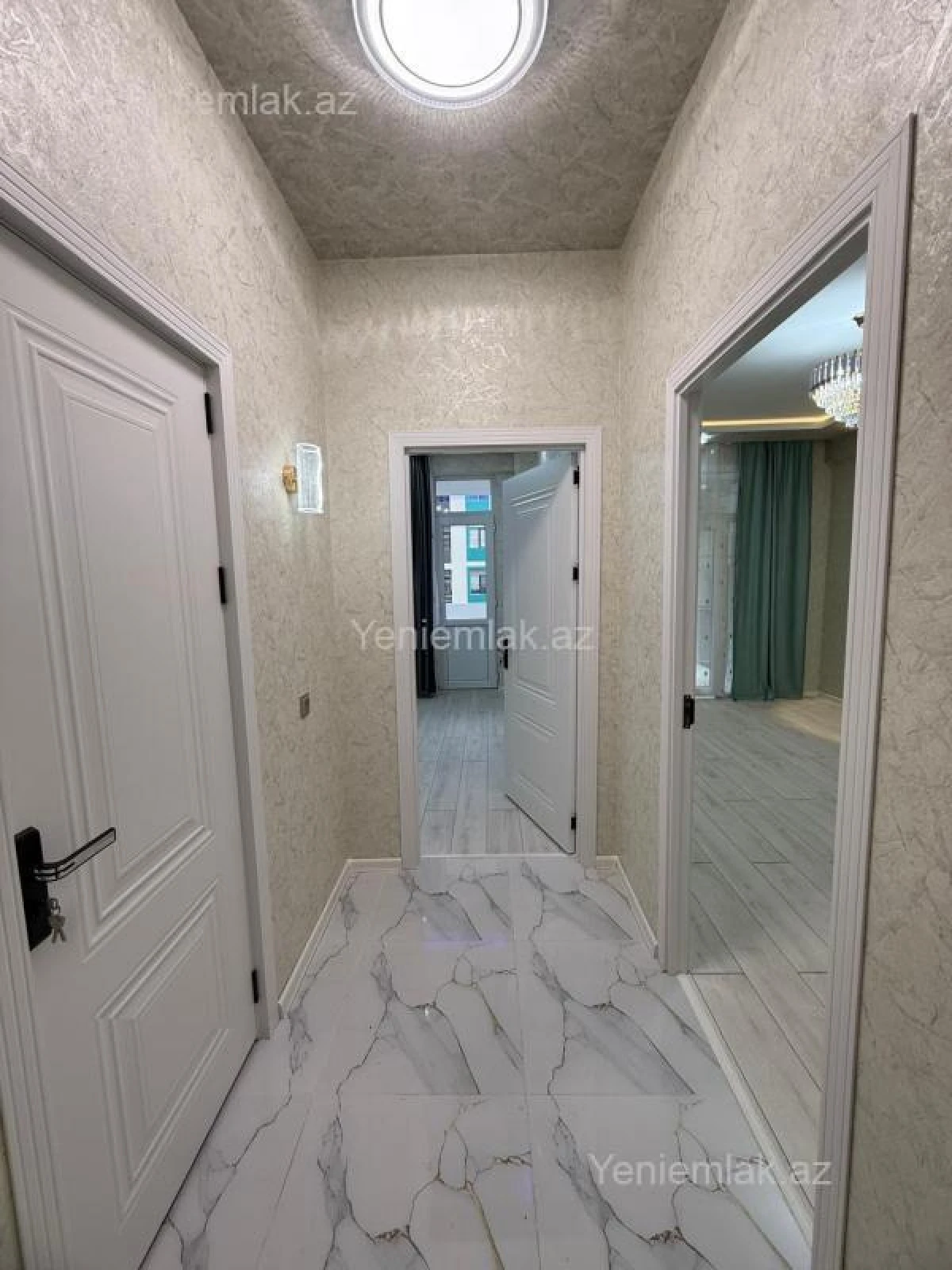 Satılır 2 otaqlı yeni tikili 52 m²