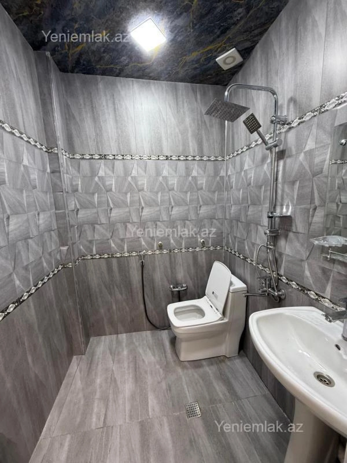 Satılır 2 otaqlı yeni tikili 52 m²