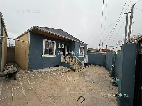 Satılır 3 otaqlı həyət evi 90 m²