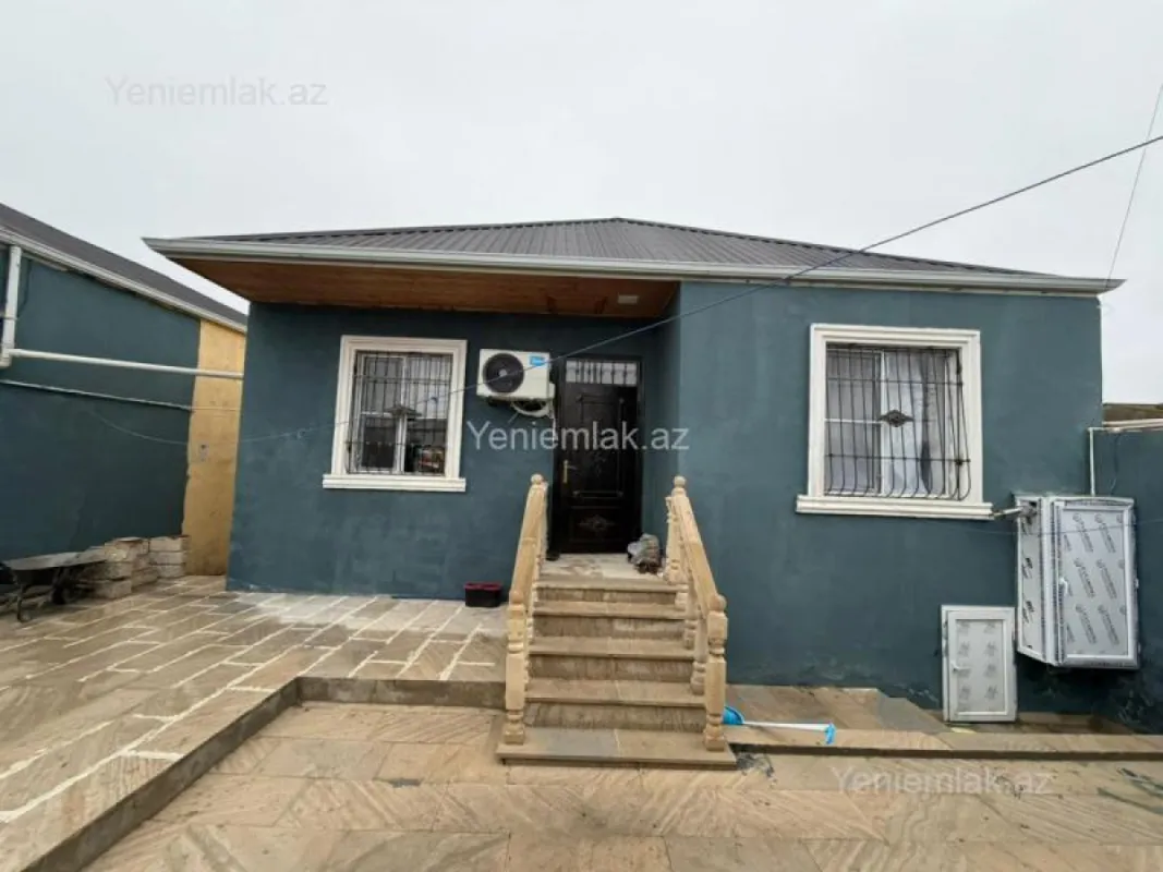 Satılır 3 otaqlı həyət evi 90 m²