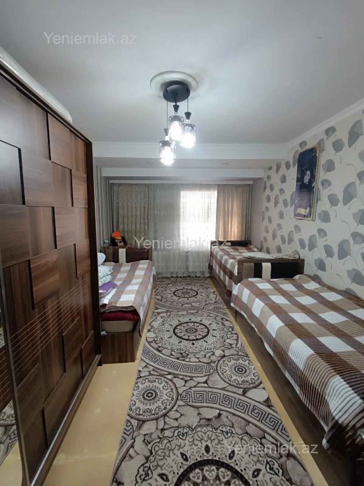 Satılır 2 otaqlı köhnə tikili 58 m²