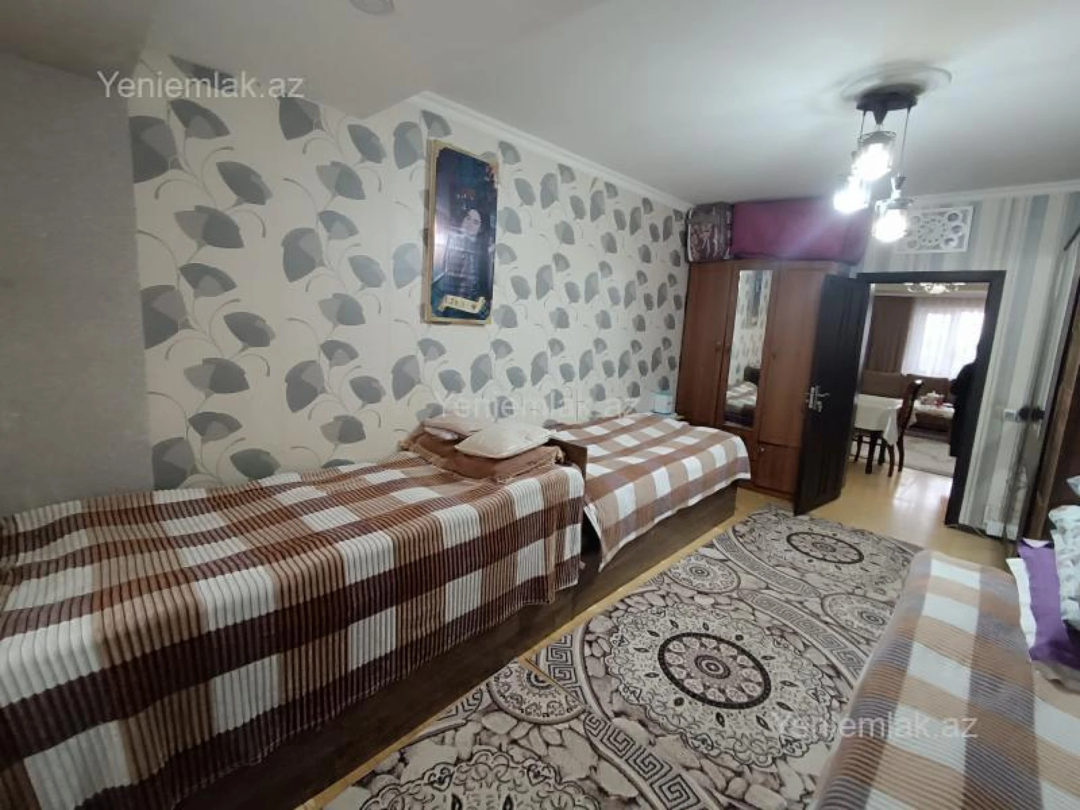 Satılır 2 otaqlı köhnə tikili 58 m²