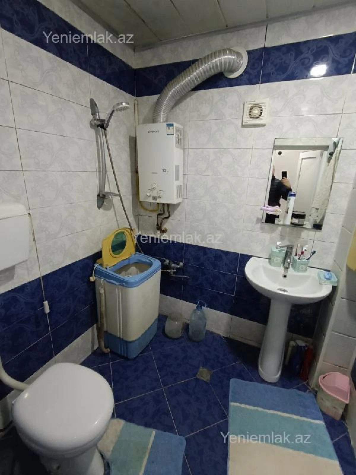 Satılır 2 otaqlı köhnə tikili 58 m²