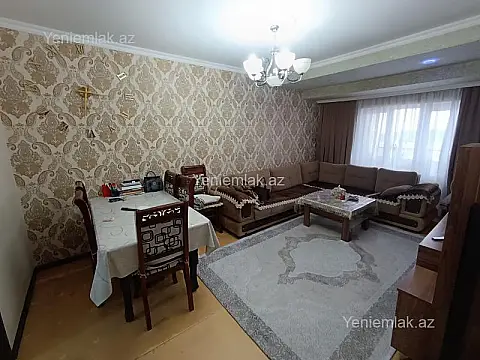 Satılır 2 otaqlı köhnə tikili 58 m²