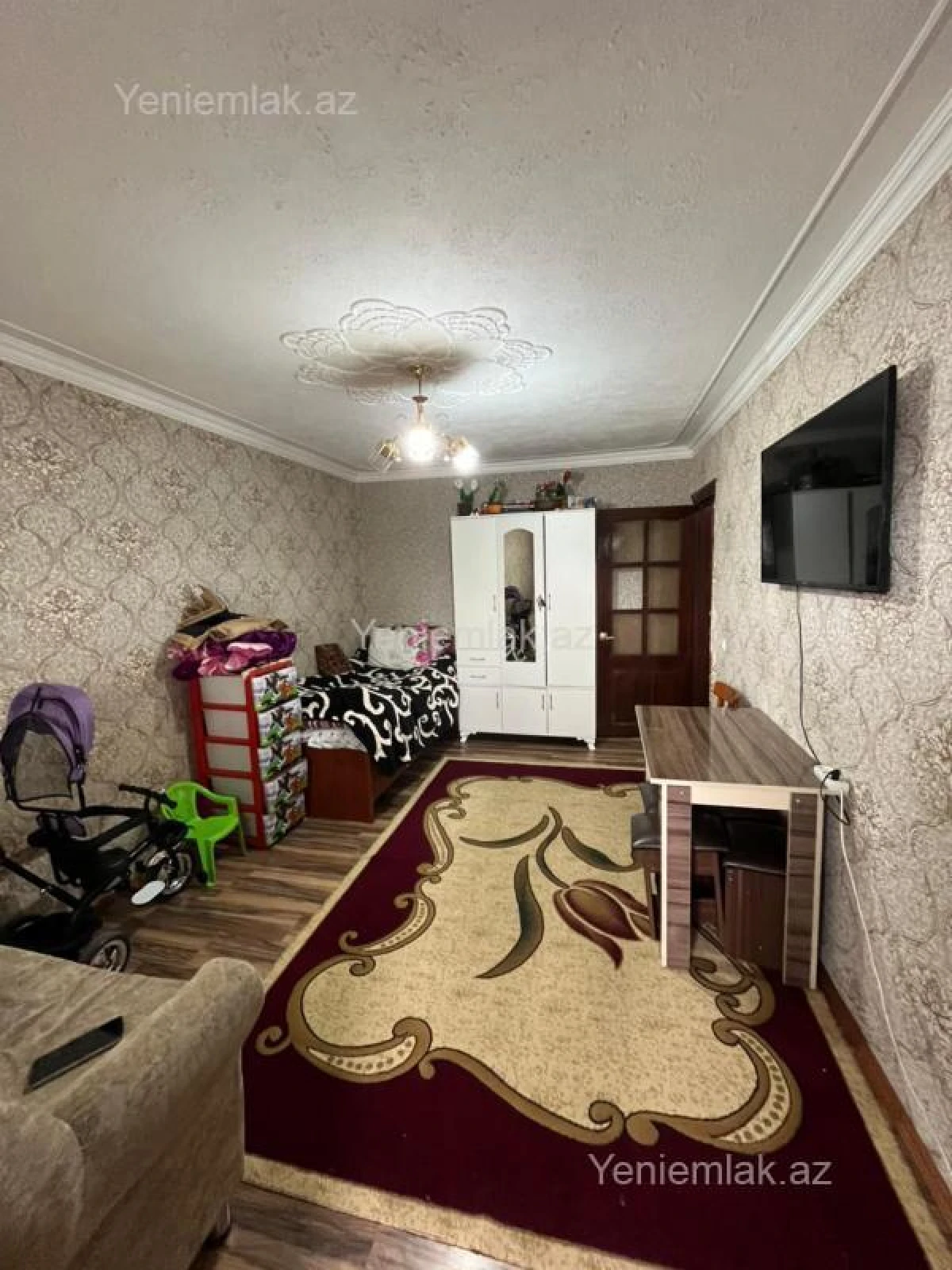 Satılır 2 otaqlı köhnə tikili 32 m²