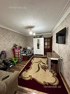 Satılır 2 otaqlı köhnə tikili 32 m² — Sumqayıt, 4-cü mikrorayon 2 otaq 32.00 m²