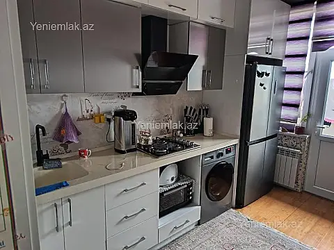 Satılır 2 otaqlı yeni tikili 63 m² — Sumqayıt 2 otaq 63.00 m²