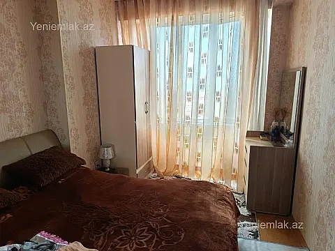 Satılır 2 otaqlı yeni tikili 63 m²