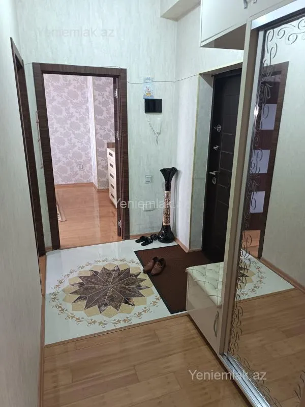 Satılır 2 otaqlı yeni tikili 63 m²