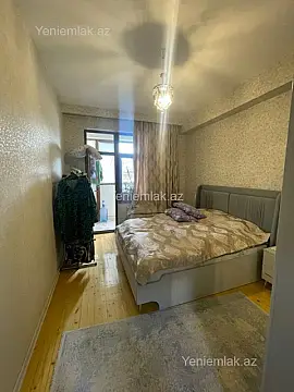 Satılır 2 otaqlı yeni tikili 55 m²