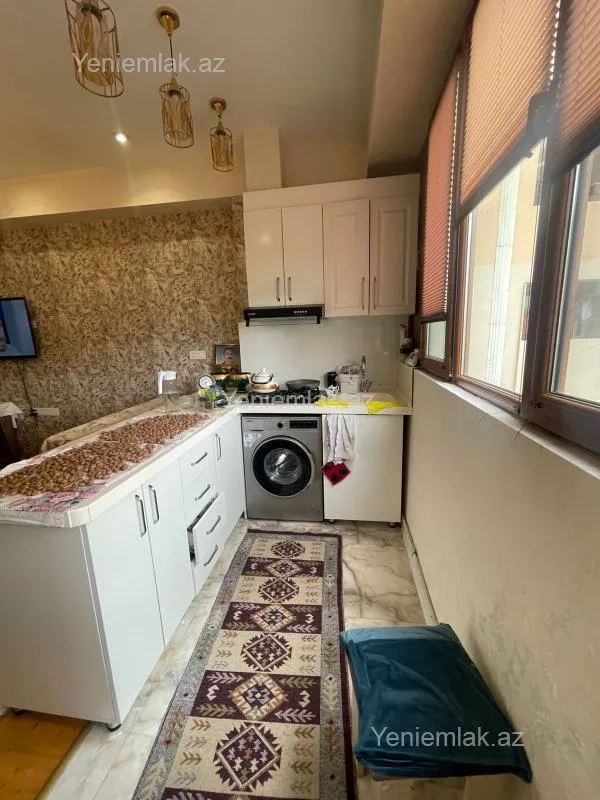 Satılır 2 otaqlı yeni tikili 55 m²